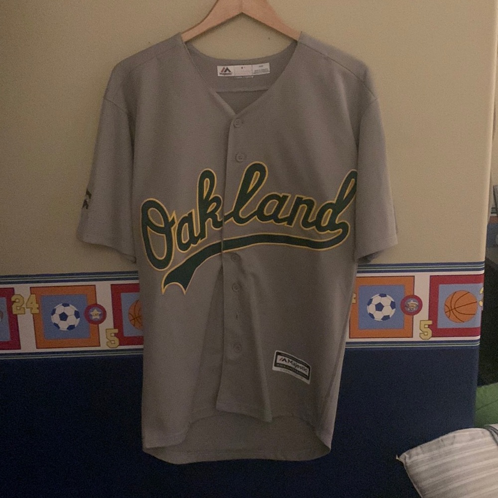 Oakland A’s Matt Chapman postseason jersey